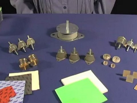 Silicone Gel Anti Vibration Mounts and Products
