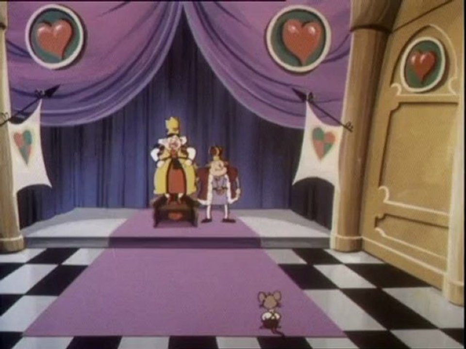 Alice au pays des merveilles - Episode 34 Benny Bunny et les souris à vis