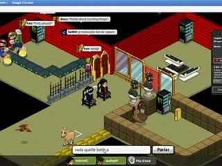 voisi l appart habbor habbor de moi et mon amie melvin