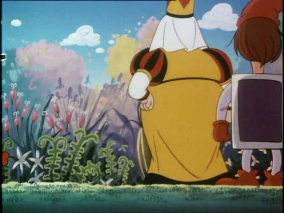 Alice au pays des merveilles - Episode 04 La course de la clique