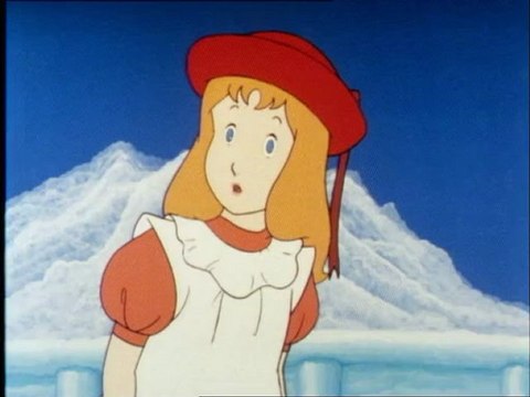 Alice au pays des merveilles - Episode 38 Le pays des nuages