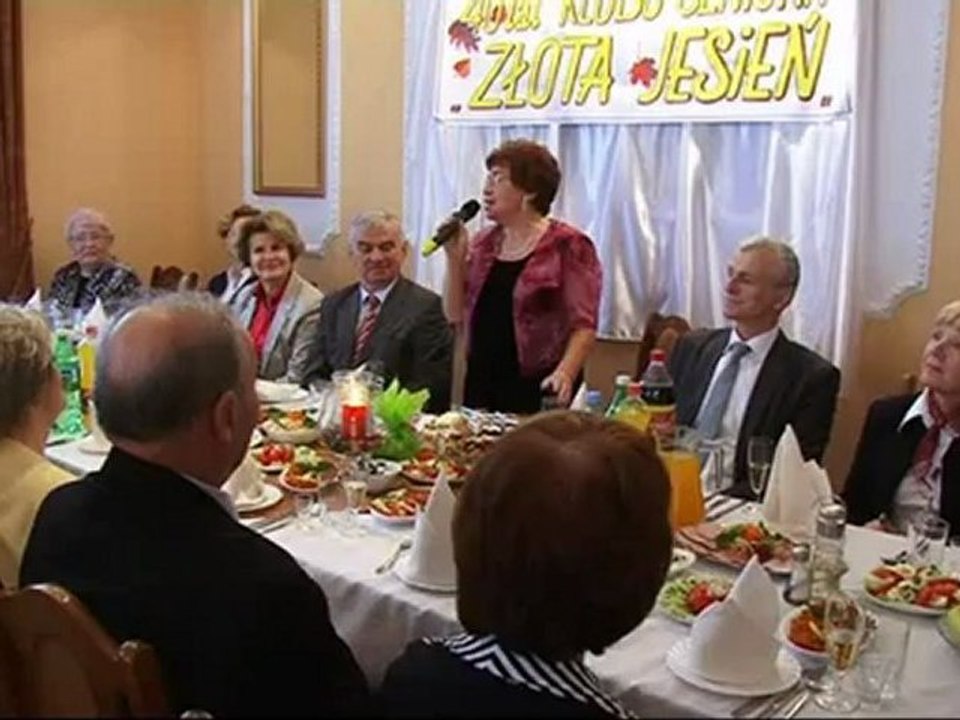 40-lecie Klubu Seniora "Złota Jesień" Ostrów Mazowiecka 2012