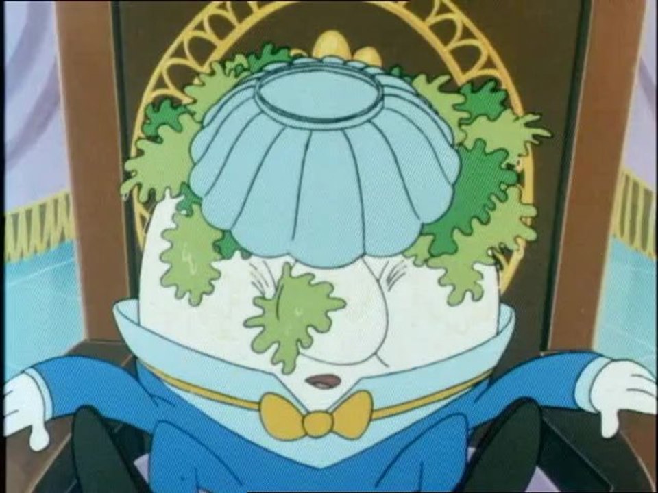 Alice au pays des merveilles - Episode 39 HUMPTY DUMPTY n'est pas content