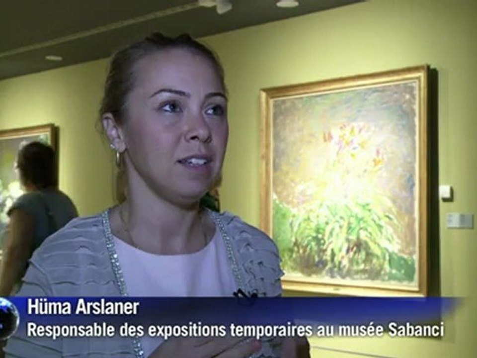 Turquie: les Nymphéas de Monet sur les rives du Bosphore