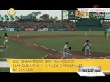 Gigantes de San Francisco pasan a la Serie Mundial y Scutaro es MVP