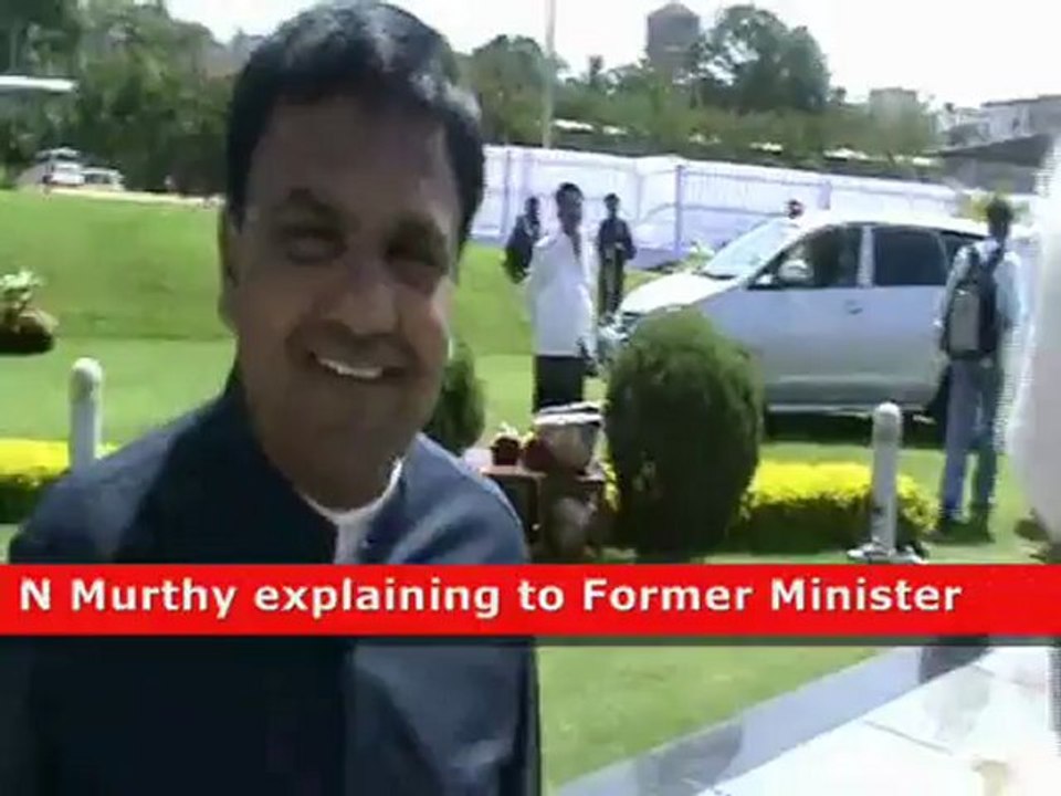 Bandaru Dattatreya speaks on Harita Kavita & Paryavaran Kavitodyamam