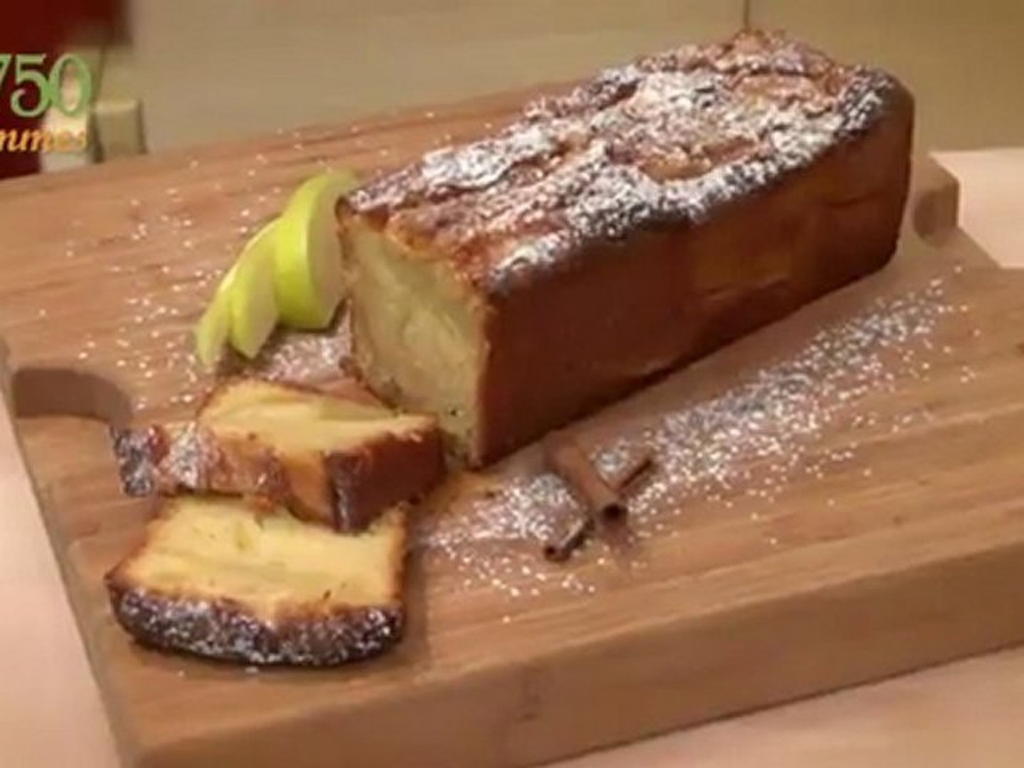 Cake Aux Pommes Facile Et Rapide 750 Grammes Video Dailymotion