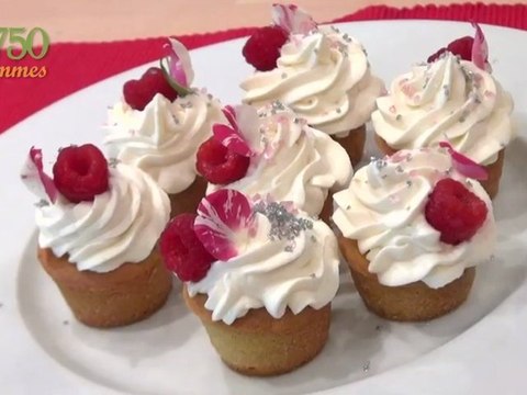 Cupcakes litchis, framboises - 750 Grammes