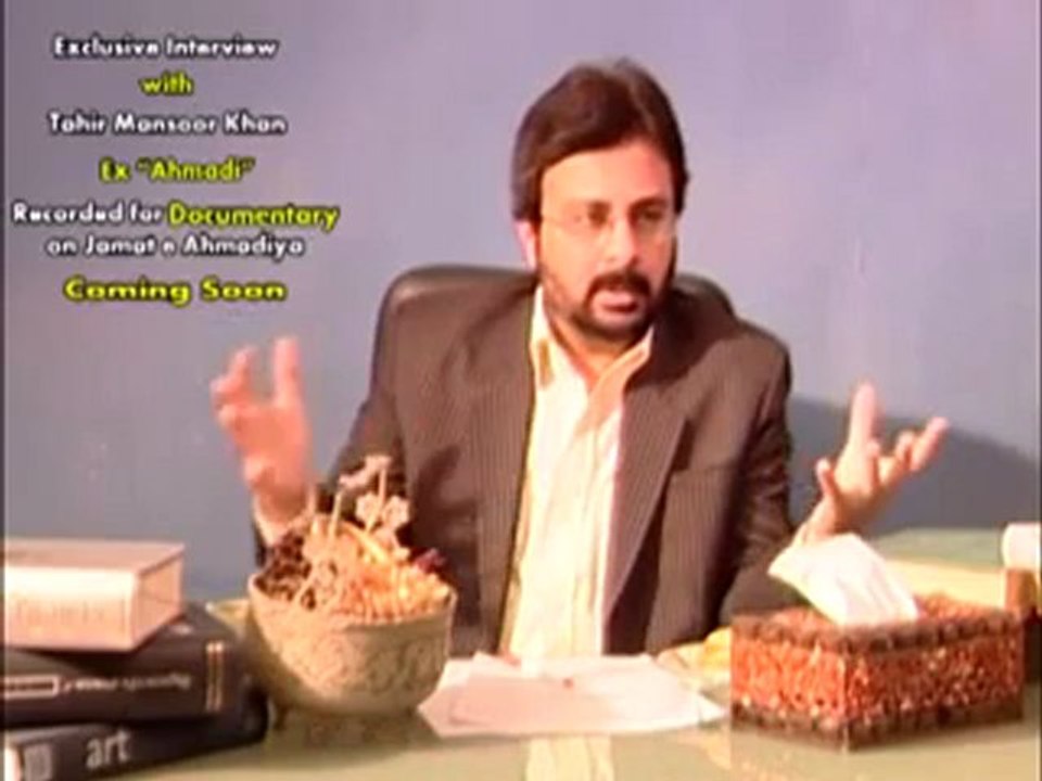 Ahmadiyyat Exposed | Interview with Tahir Mansoor Khan Ex Ahmadi Part 7_10