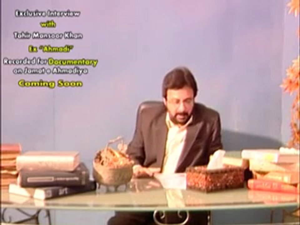 Ahmadiyyat Exposed | Interview with Tahir Mansoor Khan Ex Ahmadi Part 10_10