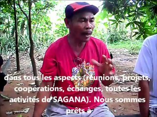 Projet Philippines Quinoa_Interview avec la communauté Sagana
