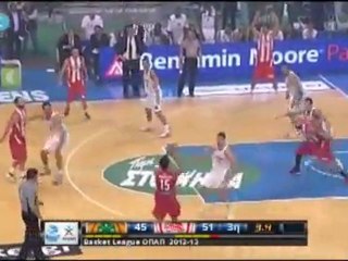 Pao vs Οlympiakos 60-64 (Όλα καλάθια του Θρύλου στο ΟΑΚΑ)
