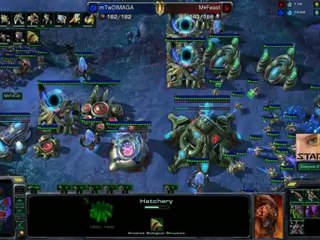 IEM Kiev 2012 - Feast (P) vs DIMAGA (Z) G1