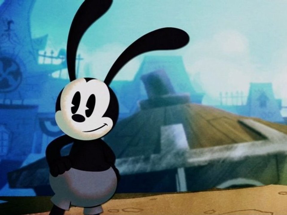 Epic Mickey 2: The Power of Two - Oswald Vignette trailer