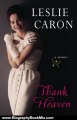 Biography Book Review: Thank Heaven: A Memoir by Leslie Caron