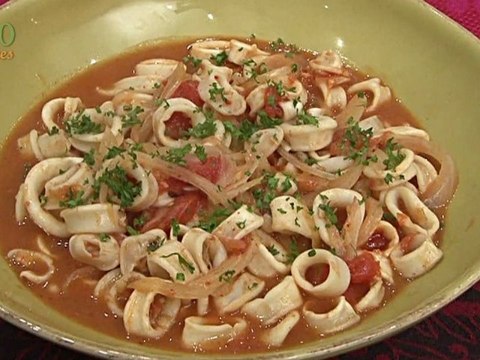 Calamars à l’armoricaine - 750 Grammes