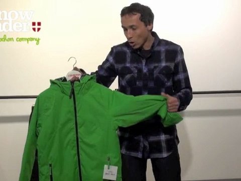 Snowleader présente la veste de snowboard junior Amped de Burton