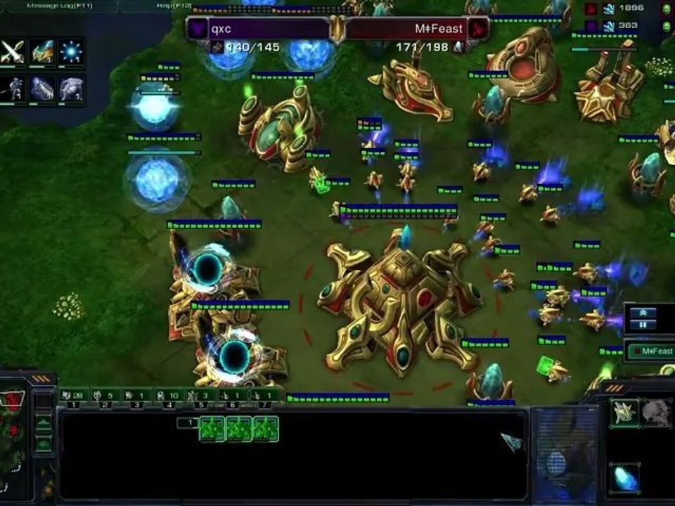 IEM Kiev 2012 - Feast (P) vs qxc (T) G1