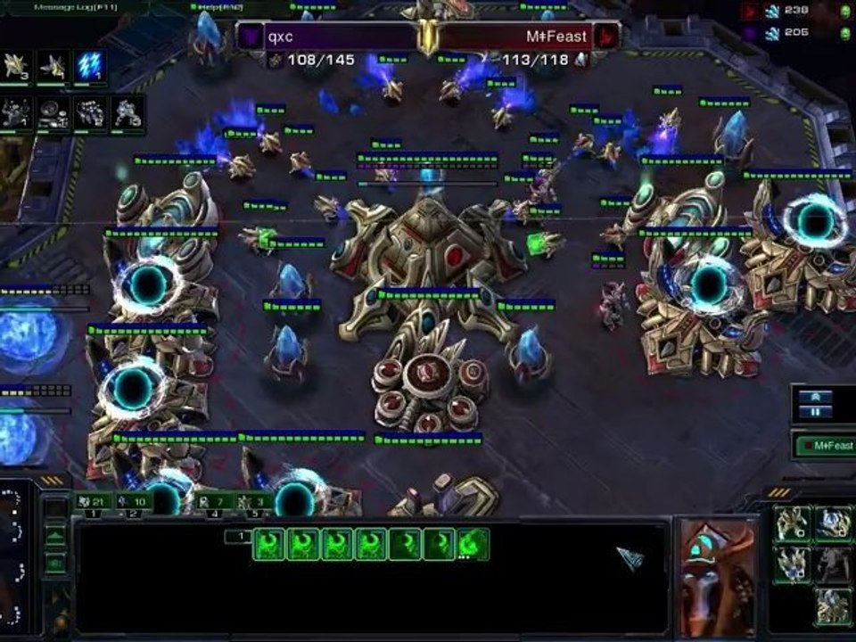 IEM Kiev 2012 - Feast (P) vs qxc (T) G2