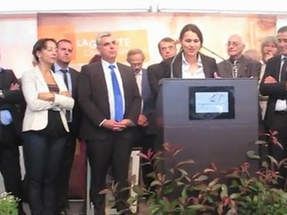 Aurélie Filippetti, Chauvet