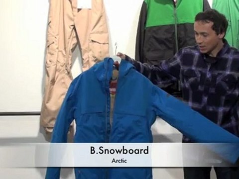 Snowleader présente la veste de snowboard Arctic de Burton
