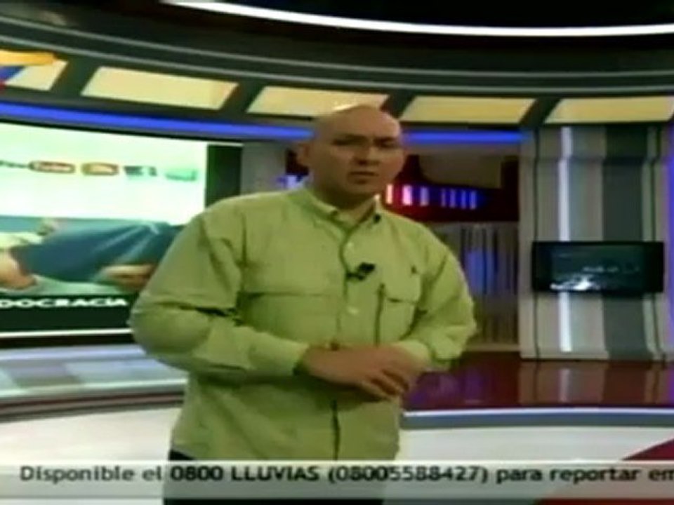 (Vídeo) Cayendo y Corriendo del Día Viernes 19 de octubre, 2012 (3/3)