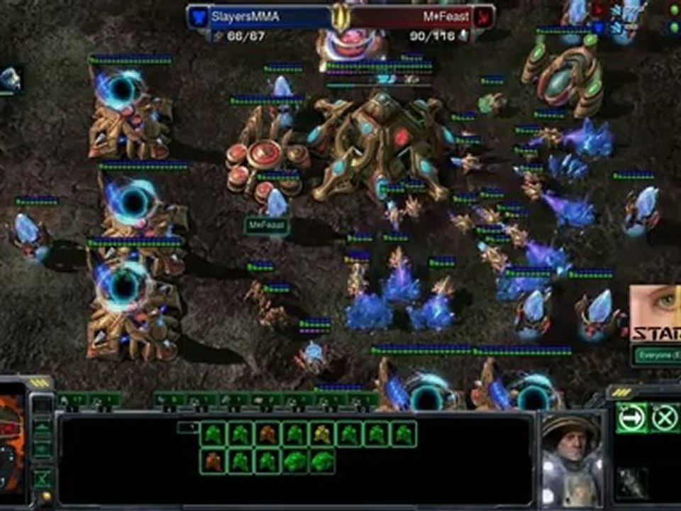 IEM Kiev 2012 - Feast (P) vs MMA (T) G1