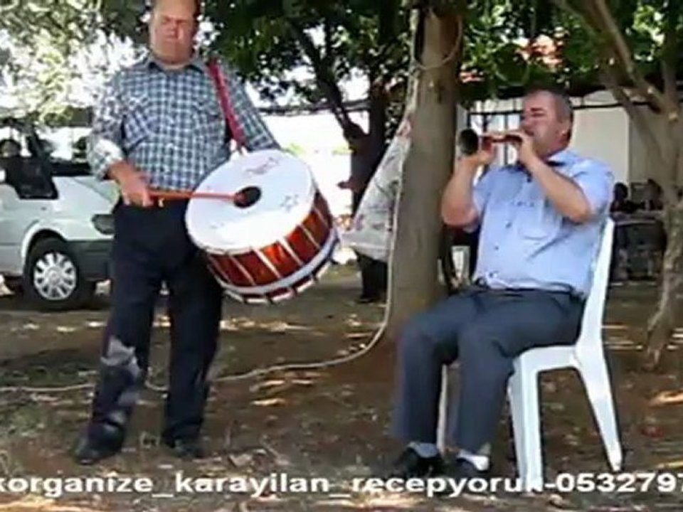 oyun havalar-zurnala-recep yörükdavulda-şeref akkuş