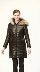 perfecto cuir schott LCW 1607B tabac