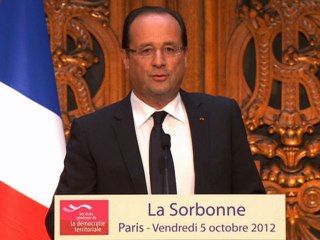 Discours du Président à l'occasion des Etats généraux de la démocratie territoriale