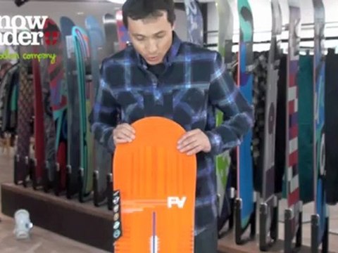 Snowleader présente le snowboard Custom Flying de Burton