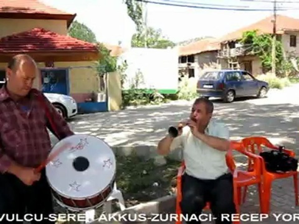 zurna,da-çavdırlı recep yörük-davul,da-şeref akkuş-elmalı gelin ağlatması
