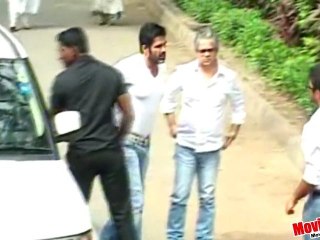 Bollywood Celebs @ Yash Chopra's Funeral