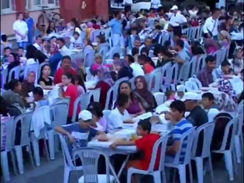 Keçiören Belediyesi 4. Uluslararası Ramazan Etkinlikleri Pınarbaşı Mahalle İftarı