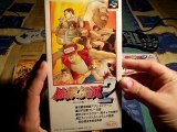 Kinikuman77 et Ura Rengue sur Fatal Fury 2 (Garou Densetsu 2) Super Famicom  1ere partie