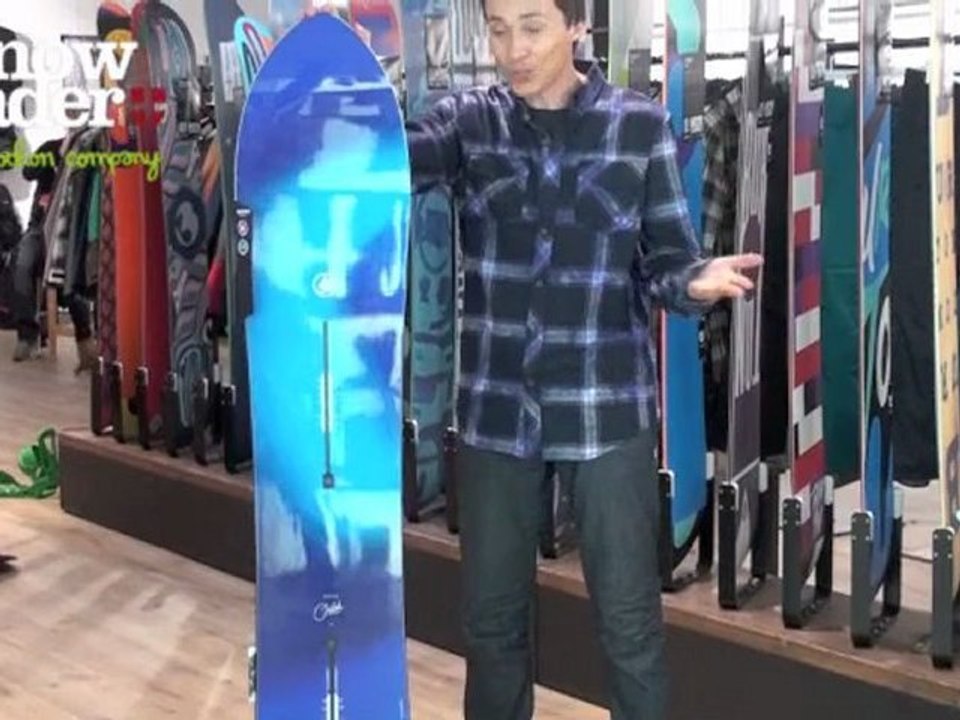 Snowleader présente la nouvelle gamme de snowboard homme Burton, Cheetah tree