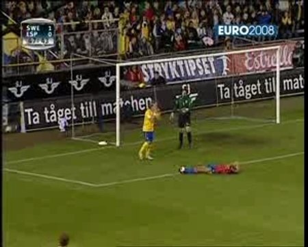 Résumé Suède-Espagne (2-0)