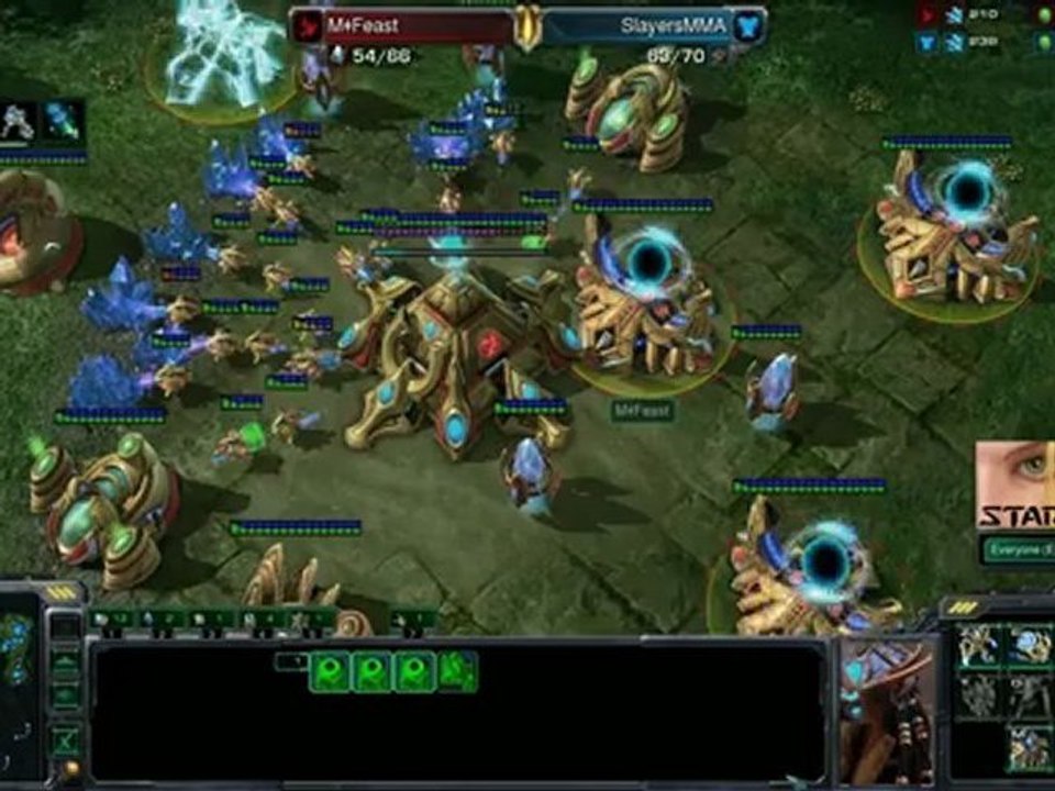 IEM Kiev 2012 - Feast (P) vs MMA (T) G2