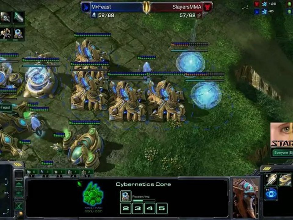 IEM Kiev 2012 - Feast (P) vs MMA (T) G4
