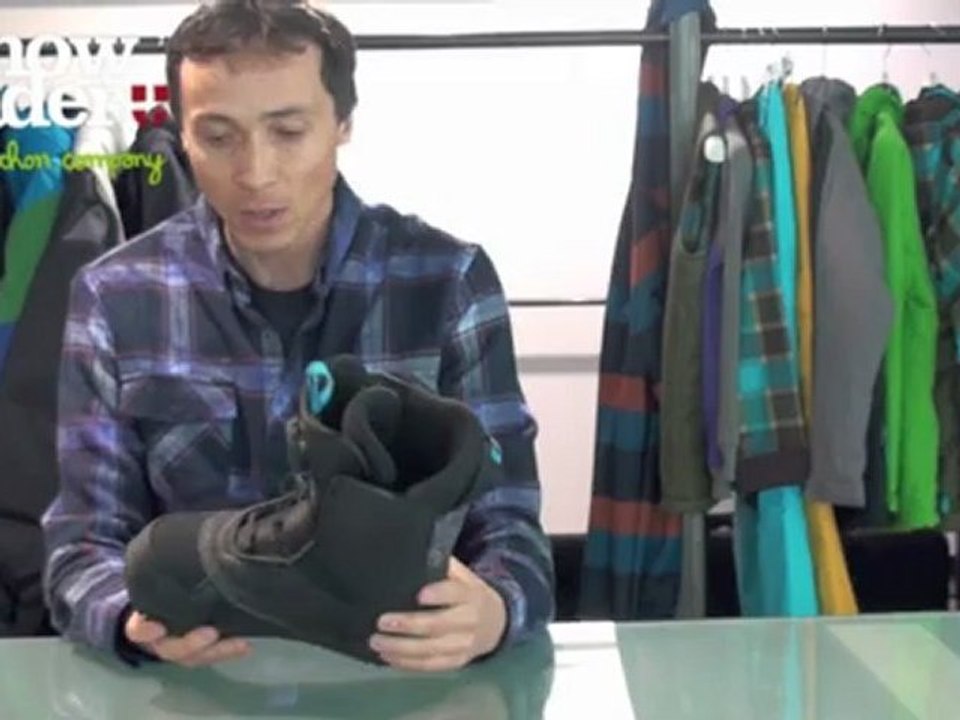 Snowleader présente les boots femmes Chloé de Burton