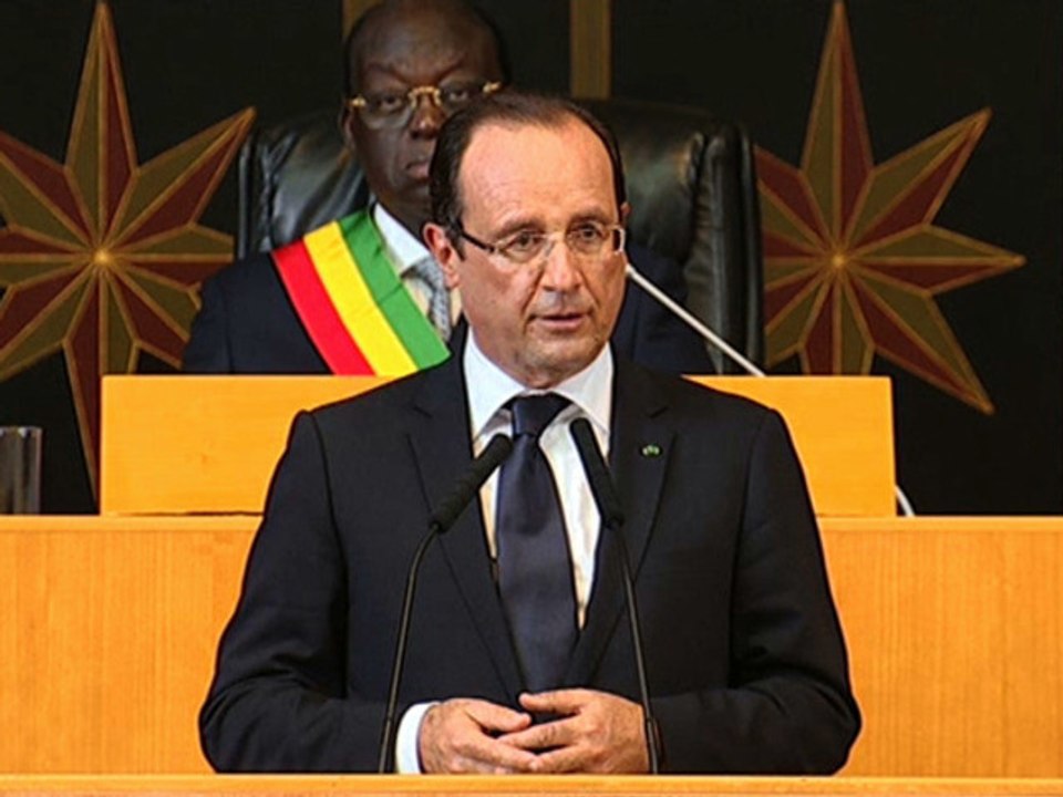 Discours du Président devant l’Assemblée nationale du Sénégal à Dakar
