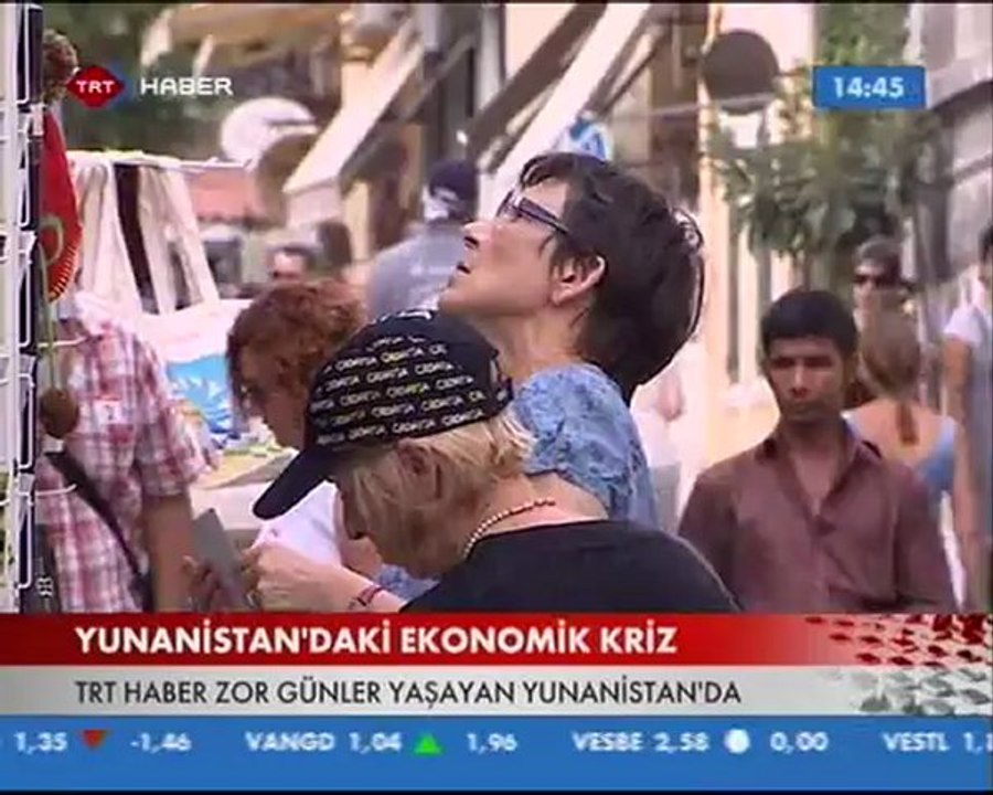 GÜNDEM YUNANİSTAN EKONOMİ