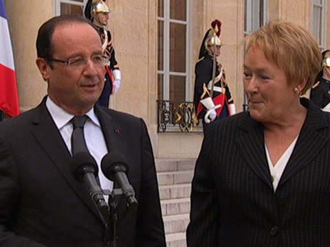 Point de presse avec Mme Pauline MAROIS, Première ministre du Québec