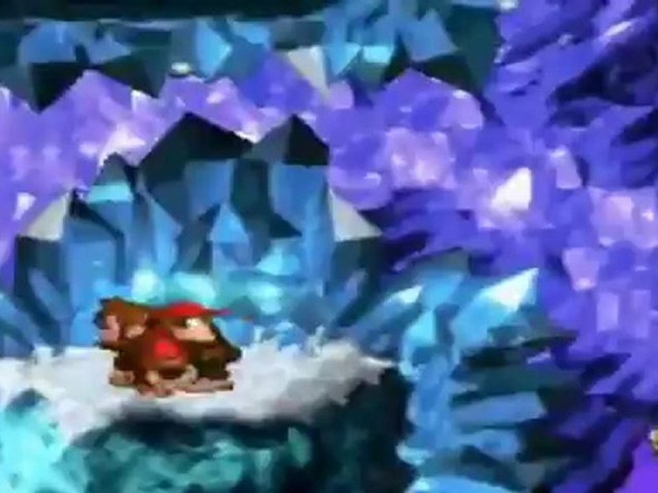 Donkey Kong Country Episode 5 Un monde enneigé