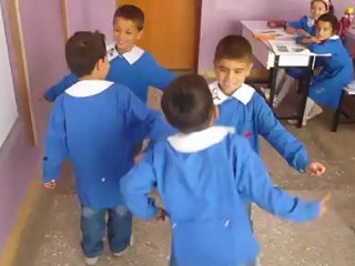 MUTLU ÇOCUKLAR SINIFI EĞLENCE -1