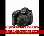 BEST PRICE Sony Alpha SLT-A57K 16.1 MP Exmor APS HD CMOS Sensor DSLR with Translucent Mirror Technology, 3D Sweep Panorama and 18-55mm Zoom Lens