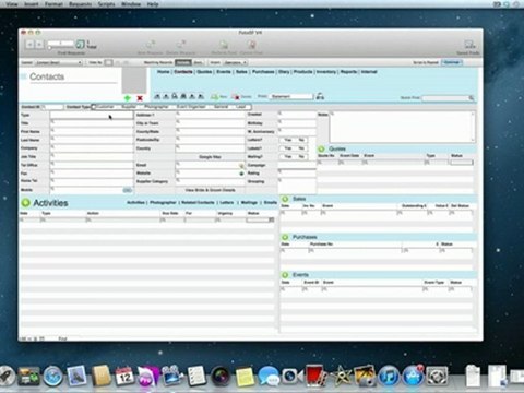 Photography Management Software | Export Contacts