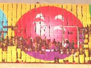 13000 человек открыли фестиваль шаолиньского ушу