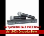 Shure PG288/PG58 Dual Vocal Wireless System, M7 FOR SALE