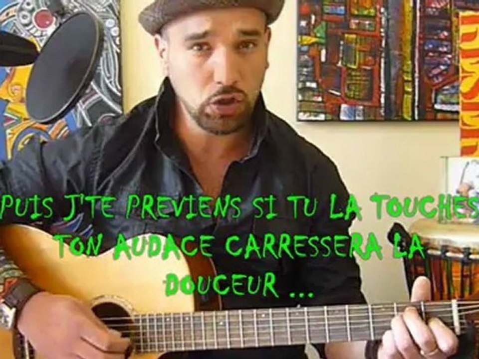 CUPIDON - Chanson de MONSIEUR DK ( Guitare - voix )